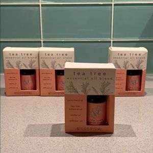 Tea Tree Essential Oil Blend Set of 4